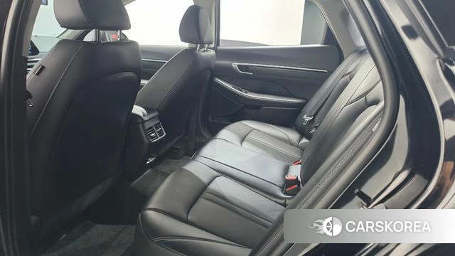 Hyundai Sonata (DN8) 2022 Черный из Кореи, фото 2