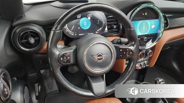 Mini Cooper S Convertible 2022 Жемчужный цвет из Кореи, фото 2