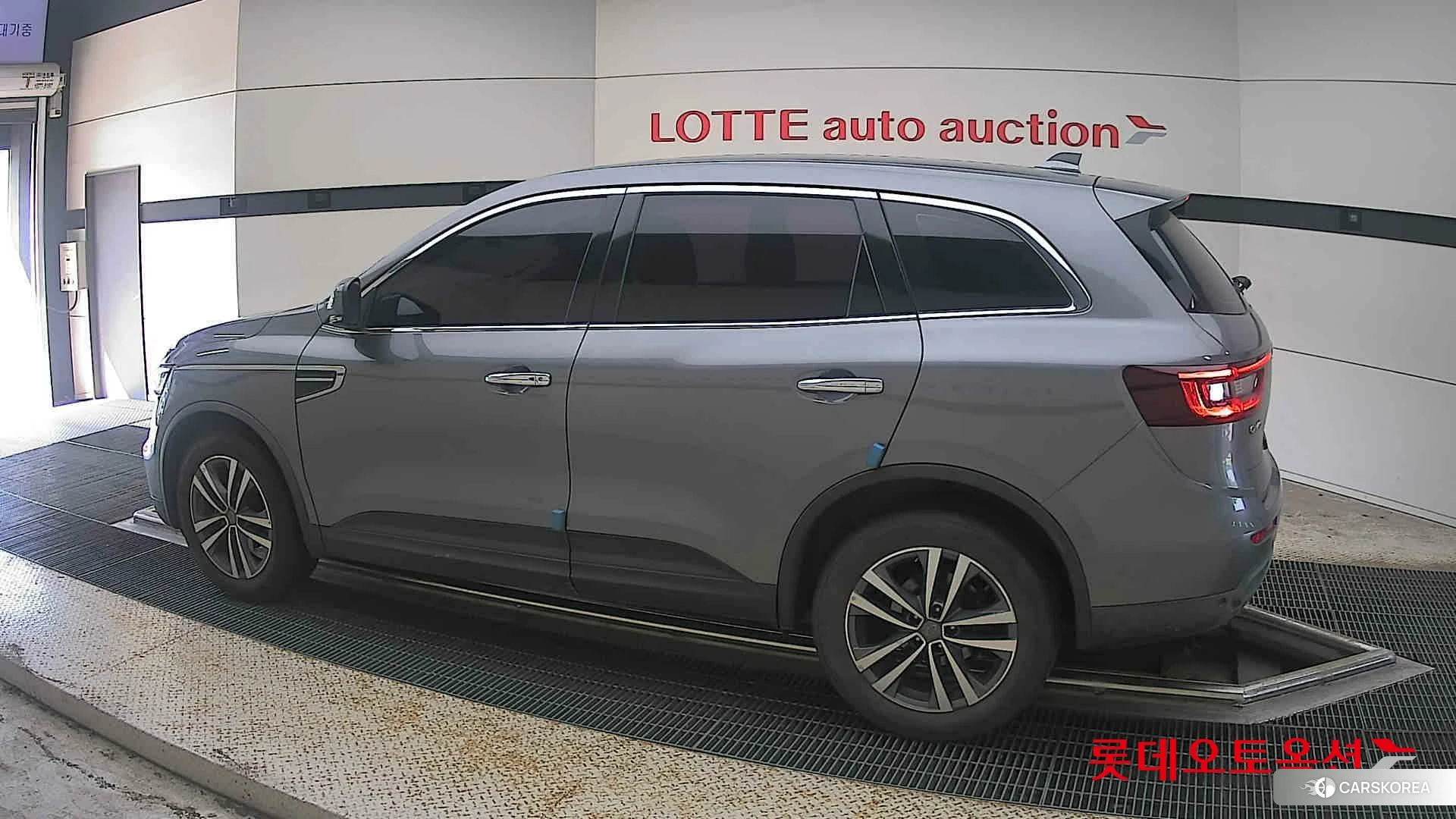 Renault Korea (Samsung) QM6 2020 Urban Gray из Кореи, фото 2