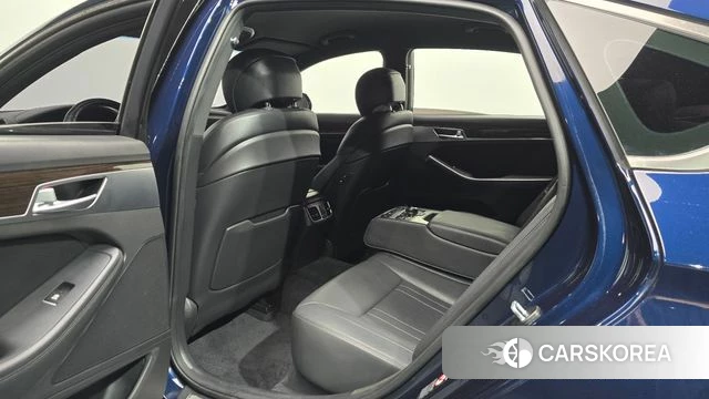 Genesis G80 2018 Синий из Кореи, фото 2
