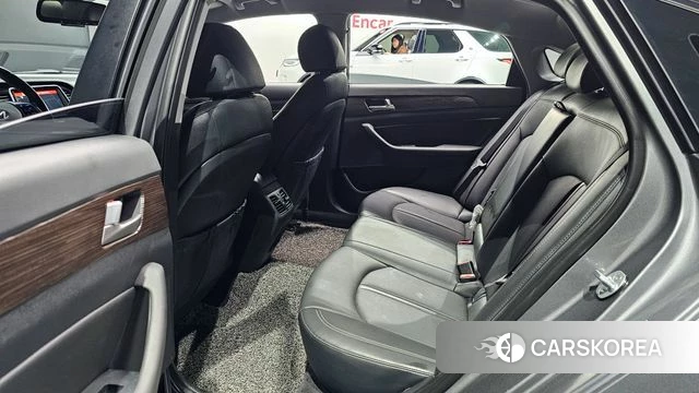 Hyundai Sonata New Rise 2018 Серый из Кореи, фото 2