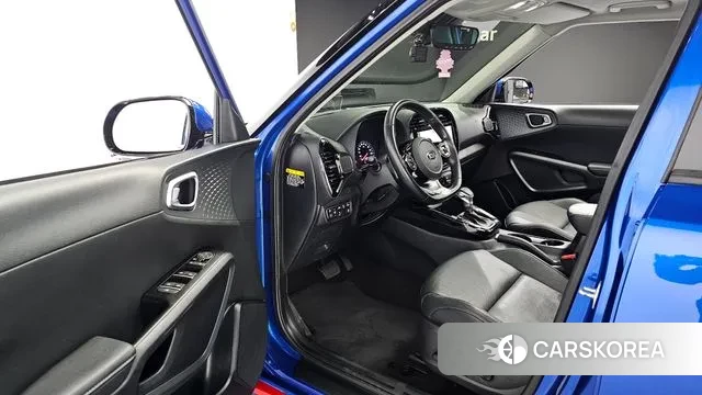 Kia Soul Booster 2019 Синий из Кореи, фото 2