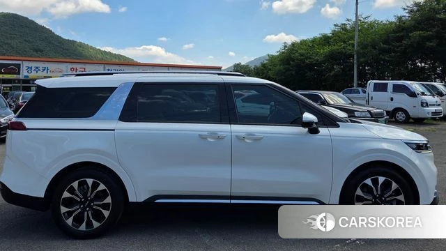 Kia Carnival 4th generation 2020 Белый из Кореи, фото 2