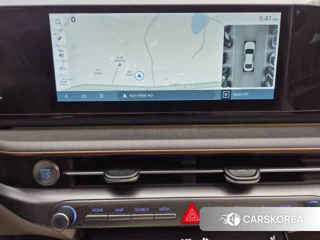 Hyundai Grandeur (GN7) 2024 Белый из Кореи, фото 2