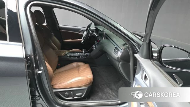 Genesis G70 2018 Серый из Кореи, фото 2