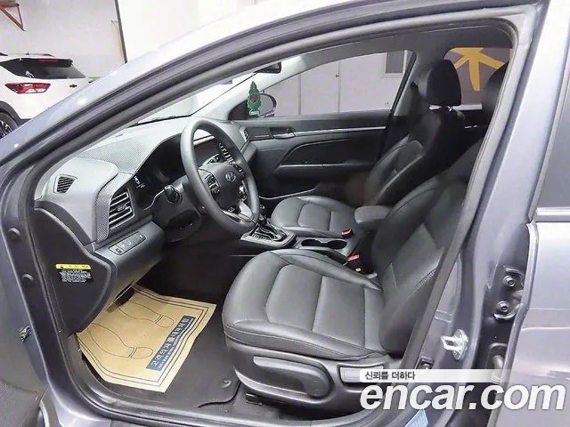 Hyundai The New Avante AD id 2860211 из Кореи 2