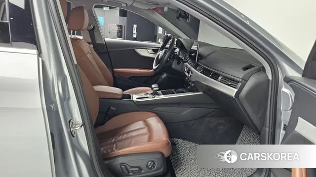 Audi A4 (B9) 2020 Серебряный из Кореи, фото 2