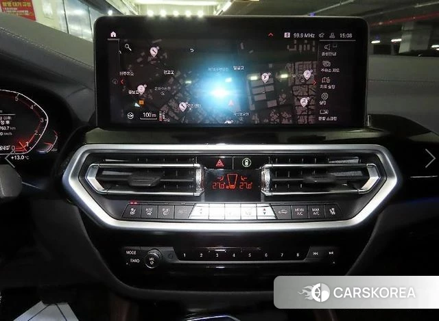 BMW X4 (G02) 2022 Белый из Кореи, фото 2