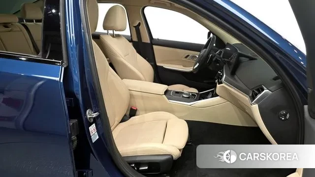 BMW 3 Series (G20) 2023 Синий из Кореи, фото 2