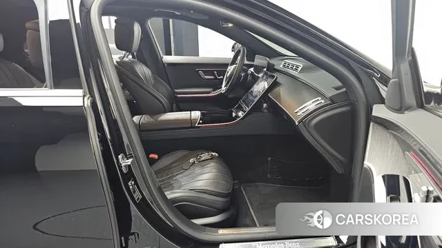 Mercedes-Benz S-Class W223 2021 Черный из Кореи, фото 2