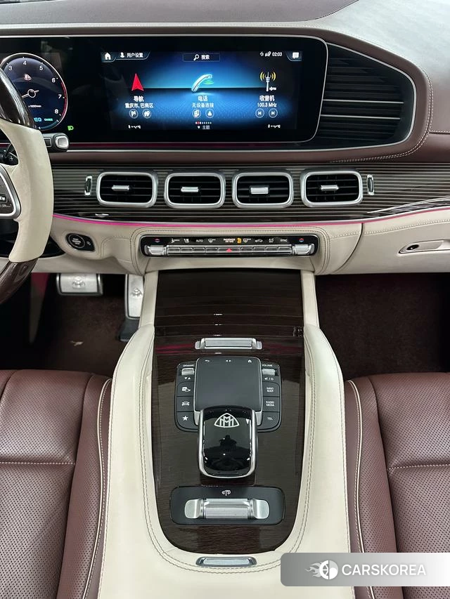 Mercedes-Benz GLS 2023 Черный из Китая, фото 2