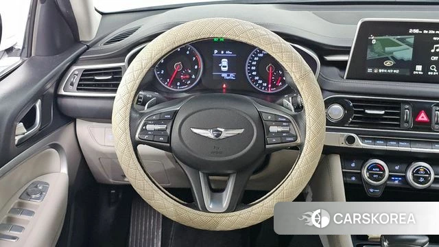 Genesis G70 2019 Белый из Кореи, фото 2