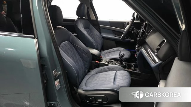 Mini Cooper S Countryman 2022 Небесно-голубой из Кореи, фото 2