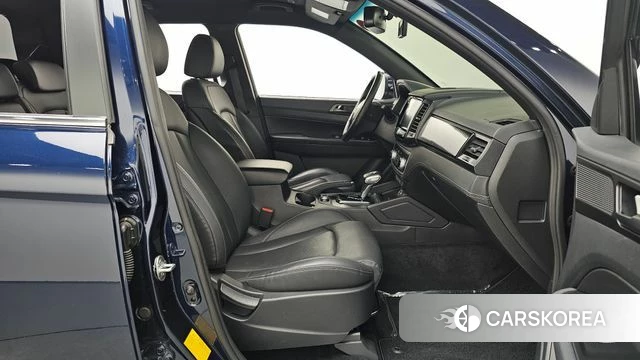 Ssangyong Rexton Sports 2019 Синий из Кореи, фото 2