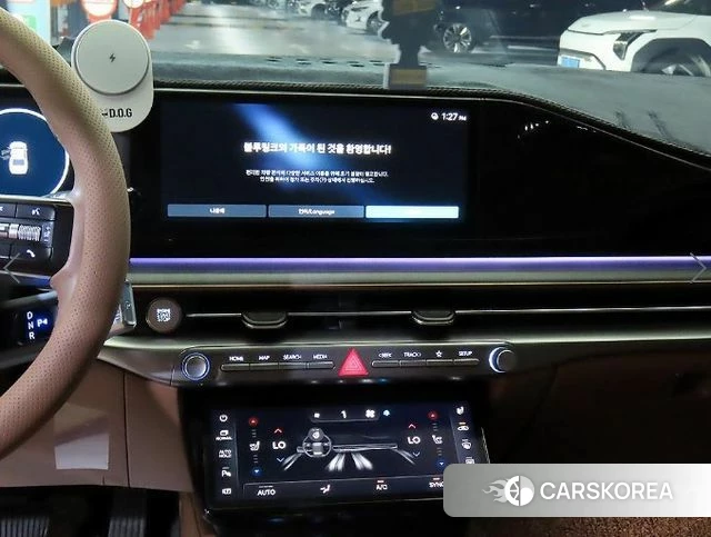 Hyundai Grandeur (GN7) 2023 Белый из Кореи, фото 2