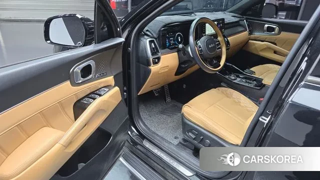 Kia Sorento 4th Generation 2023 Черный из Кореи, фото 2