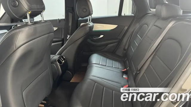 Mercedes-Benz GLC-Class X253 2020 Черный из Кореи, фото 2