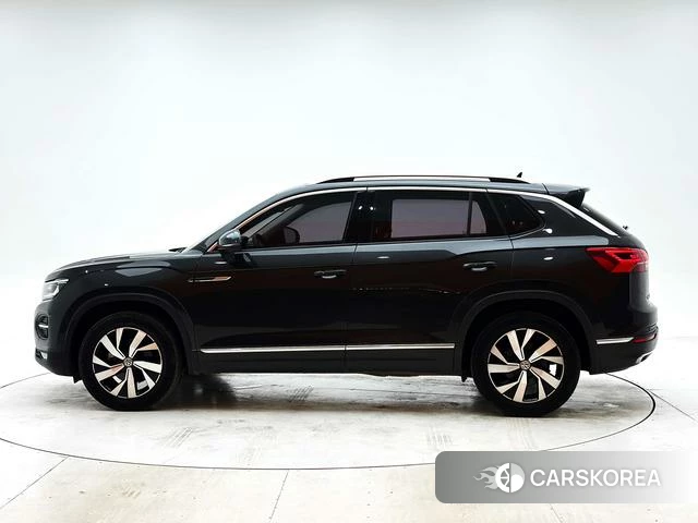Volkswagen Tanyue 2021 Черный из Китая, фото 2