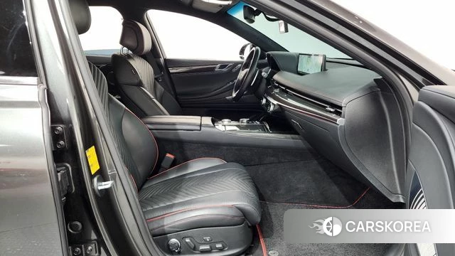 Genesis G80 (RG3) 2023 Серый из Кореи, фото 2