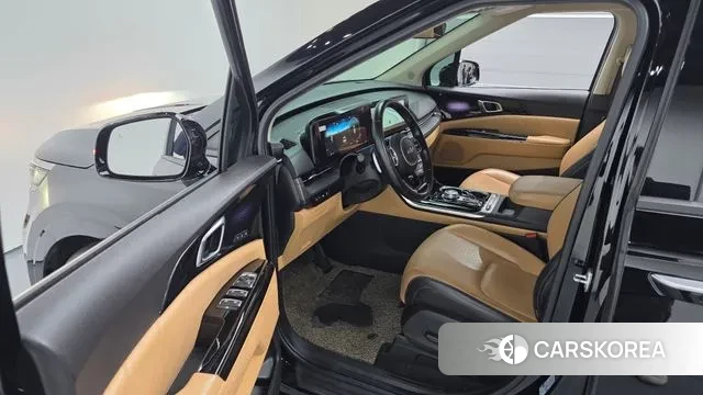 Kia Carnival 4th generation 2022 Черный из Кореи, фото 2