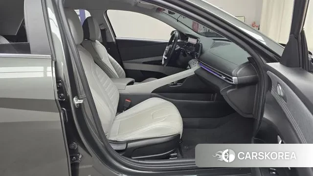 Hyundai Avante (CN7) 2021 Серый из Кореи, фото 2