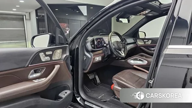 Mercedes-Benz GLS - Class X167 2022 Черный из Кореи, фото 2