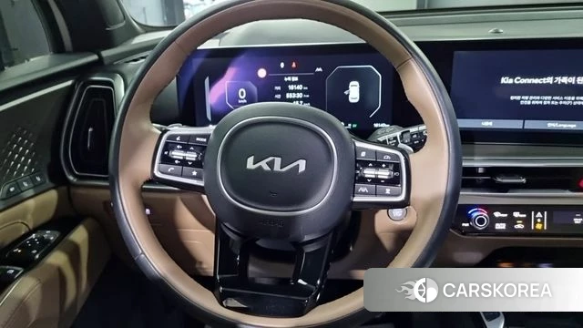 Kia The New Sorento 4th Generation 2025 Белый из Кореи, фото 2