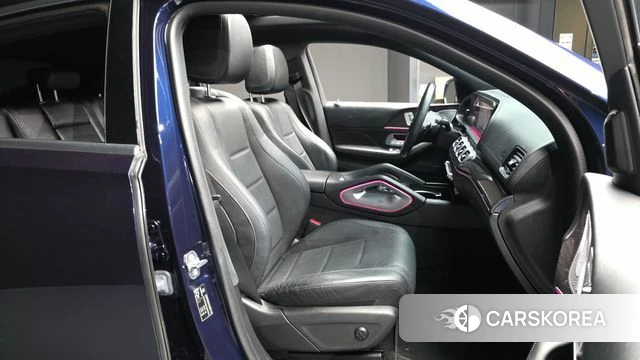 Mercedes-Benz GLE-Class W167 2021 Синий из Кореи, фото 2