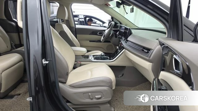 Kia Carnival 4th generation 2021 Серый из Кореи, фото 2