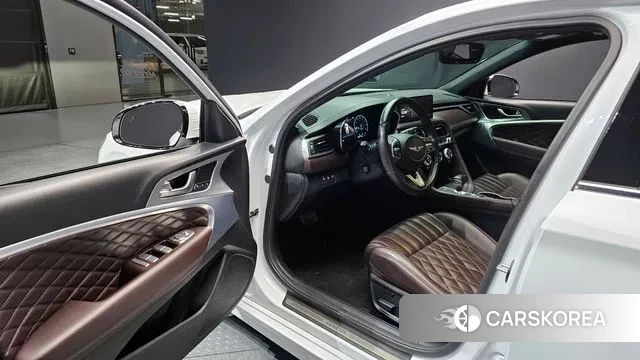 Genesis The New G70 Shooting Brake 2022 Белый из Кореи, фото 2