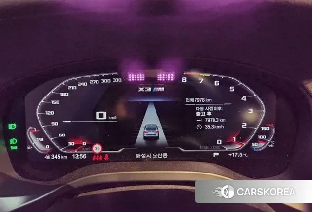 BMW X3M (G01) 2024 Белый из Кореи, фото 2