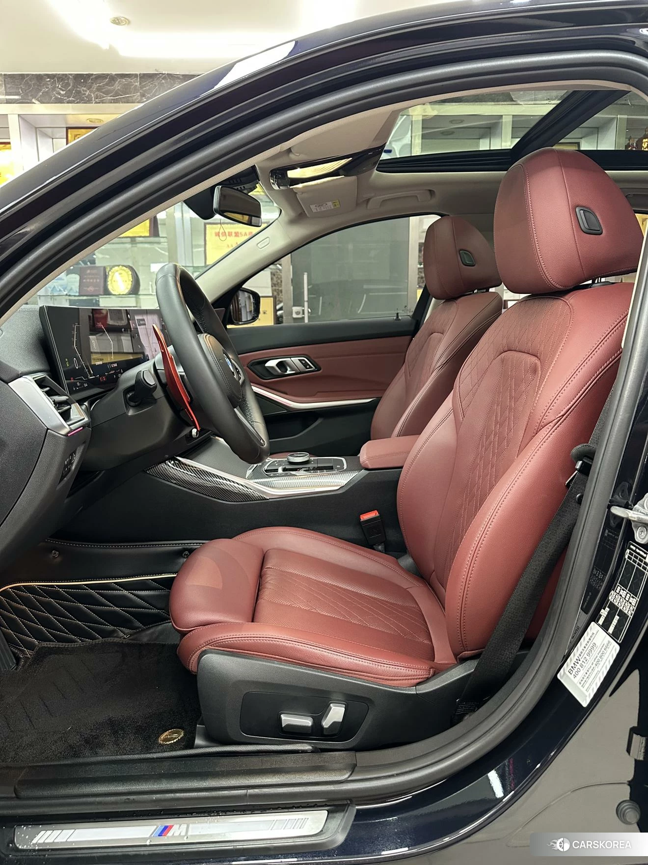 BMW 3 series 2022 Черный из Китая, фото 2