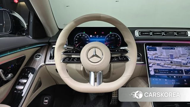 Mercedes-Benz S-Class W223 2022 Черный из Кореи, фото 2