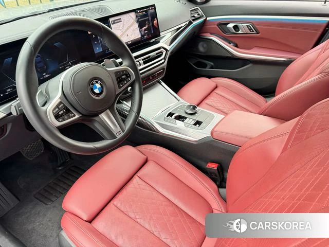 BMW 3 series 2023 Черный из Китая, фото 2