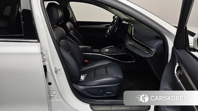 Hyundai The New Grandeur IG 2020 Белый из Кореи, фото 2