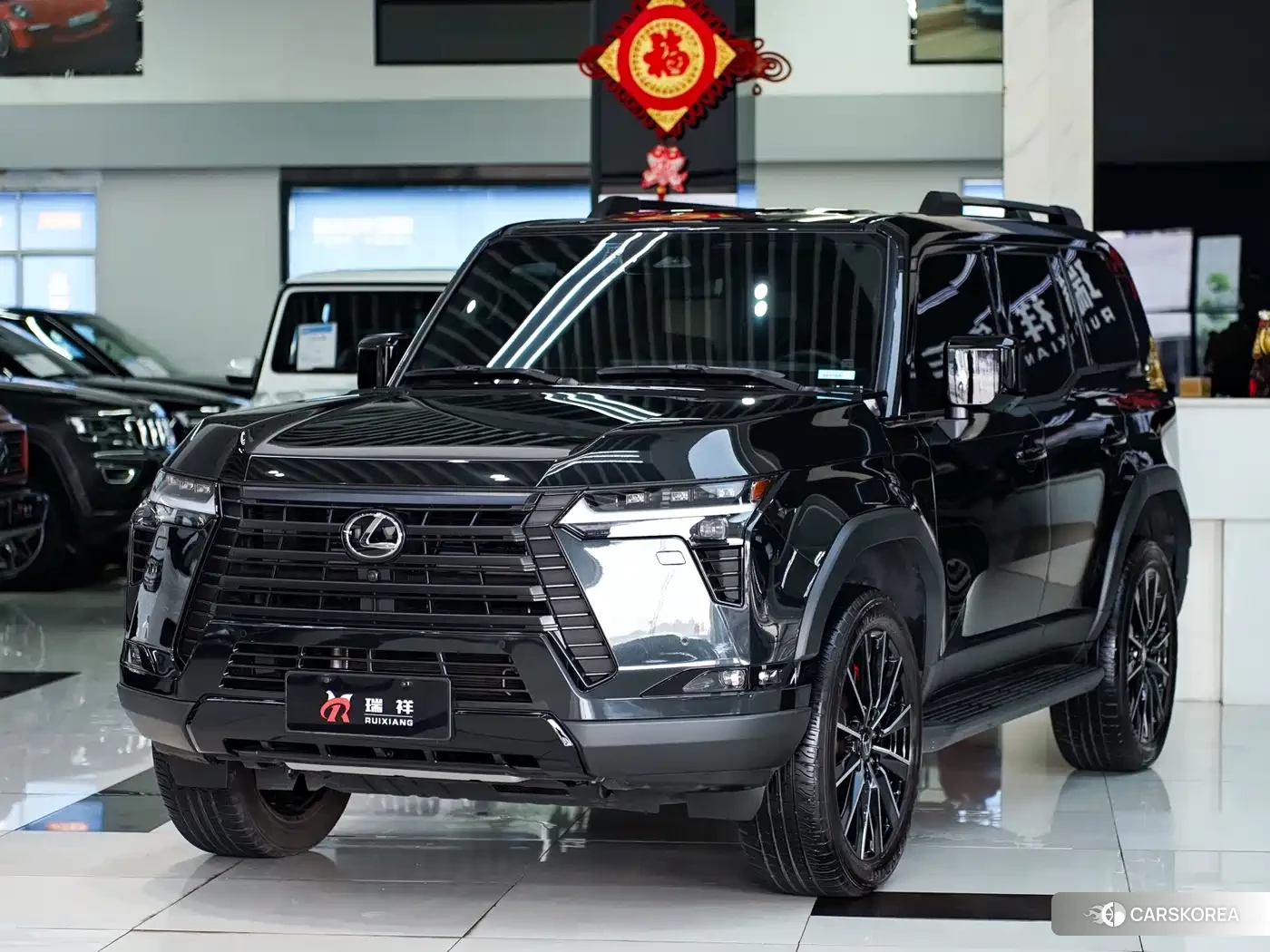 Lexus GX 2025 Черный из Китая, фото 3