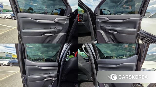 Ford Ranger 4th Generation 2023 Черный из Кореи, фото 2