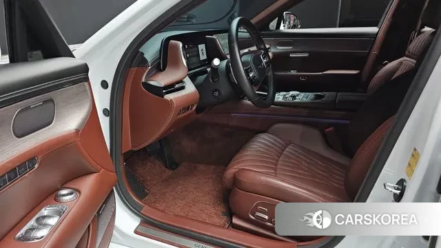 Genesis G90 (RS4) 2023 Белый из Кореи, фото 2