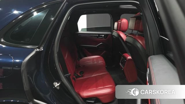 Porsche Cayenne (PO536) 2020 Синий из Кореи, фото 2