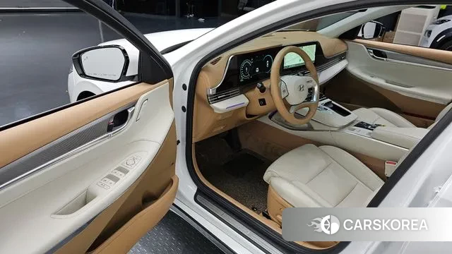 Hyundai The New Grandeur IG 2021 Белый из Кореи, фото 2