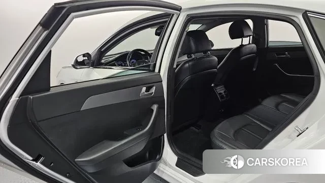 Hyundai Sonata New Rise 2019 Белый из Кореи, фото 2