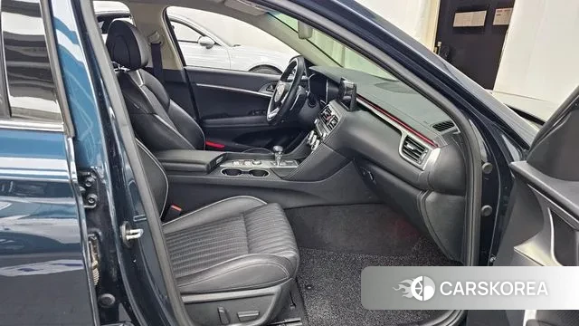 Genesis The New G70 2021 Синий из Кореи, фото 2