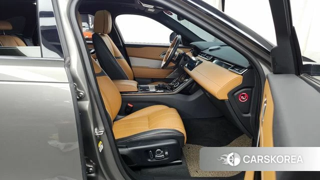 Land Rover Range Rover Velar 2018 Серый из Кореи, фото 2