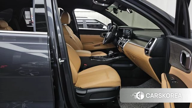 Kia Sorento 4th Generation 2023 Серый из Кореи, фото 2