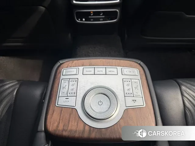 Genesis G80 (RG3) 2021 Черный из Кореи, фото 2