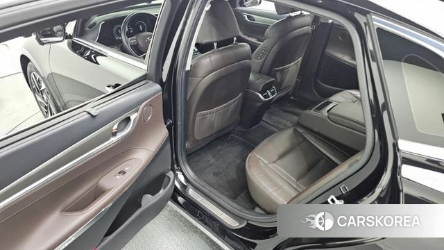 Hyundai The New Grandeur IG Hybrid 2020 Черный из Кореи, фото 2