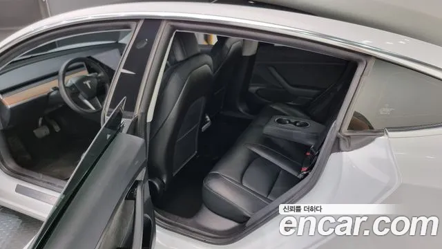 Tesla Model 3 2020 Белый из Кореи, фото 2