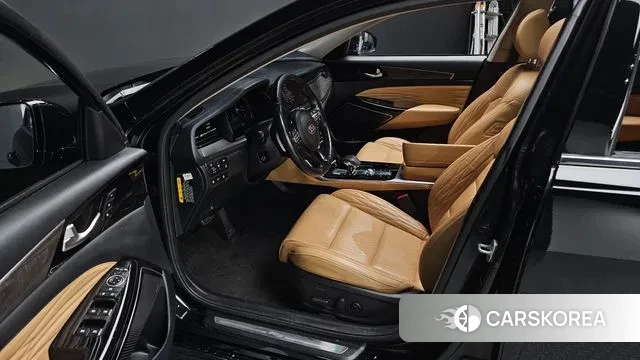 Kia K7 Premier 2020 Черный из Кореи, фото 2