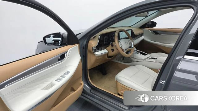 Hyundai The New Grandeur IG Hybrid 2022 Серебряный из Кореи, фото 2