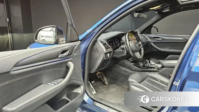 BMW X3 (G01) 2022 Синий из Кореи, фото 2